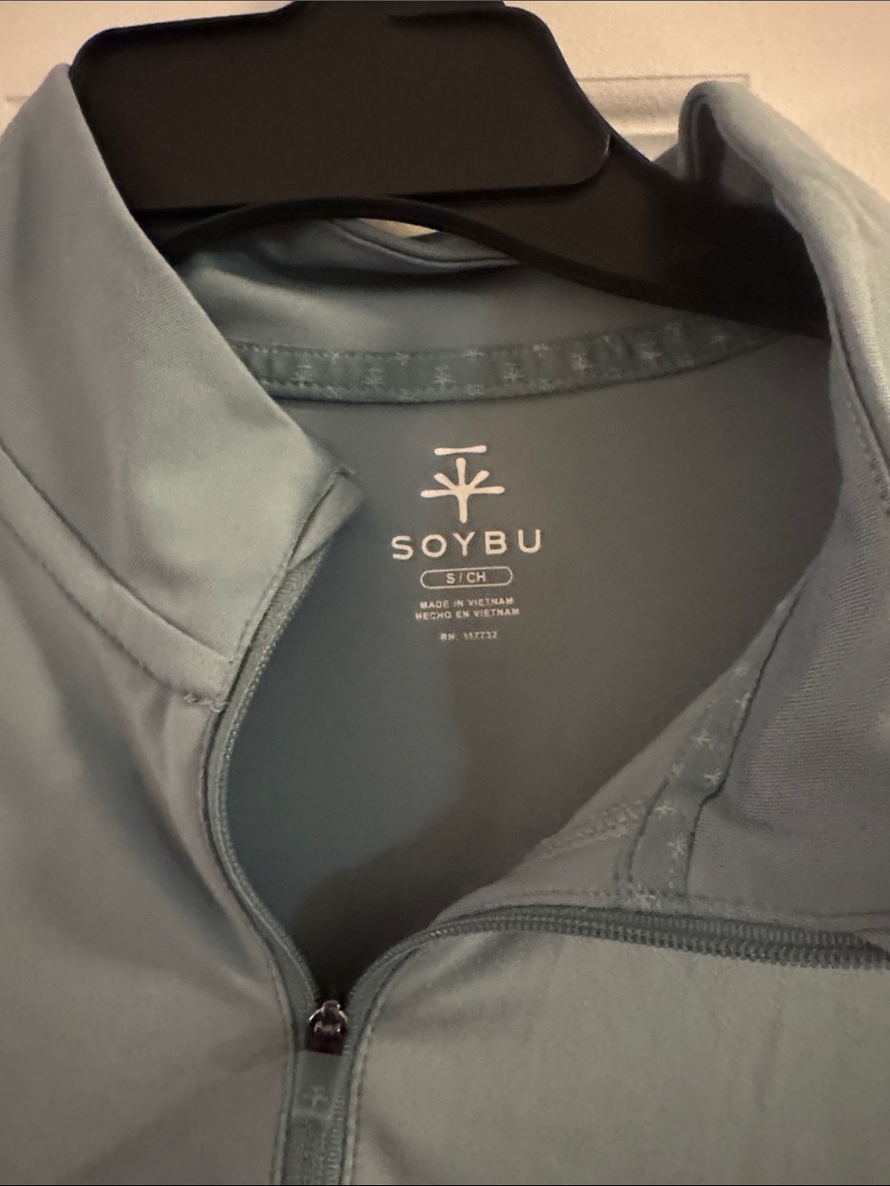Soybu Light Blue Long-Sleeve Quarter-Zip Pullover - Picture 2 of 7